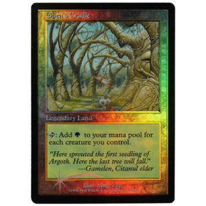 Gaea's Cradle (Judge Foil)