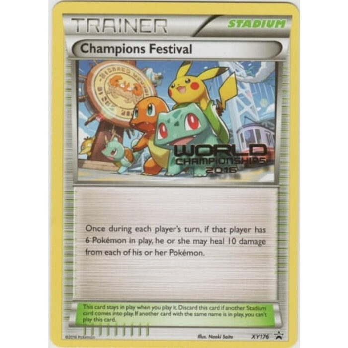 X&Y Promo XY176 Champions Festival - Image 1