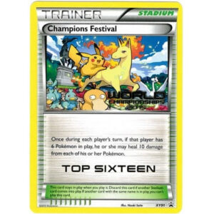X&Y Promo XY91 Champions Festival (Top 16)