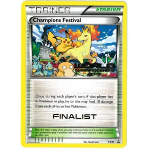 X&Y Promo XY91 Champions Festival (Finalist)