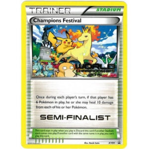 X&Y Promo XY91 Champions Festival (Semi Finalist)