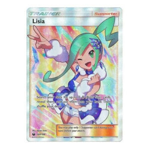 SM Celestial Storm 164/168 Lisia (Full Art)