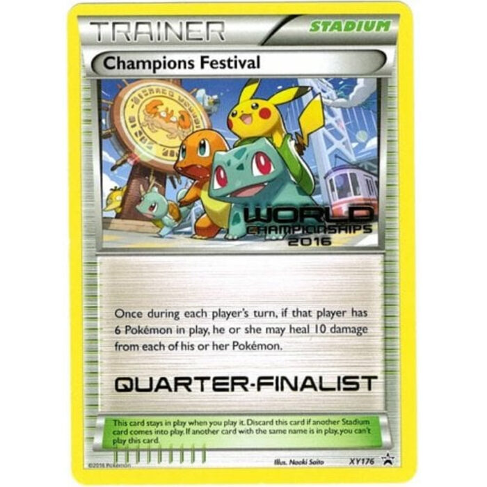 X&Y Promo XY176 Champions Festival (Quarter Finalist) - Image 1