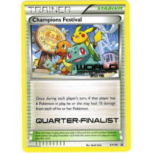 X&Y Promo XY176 Champions Festival (Semi Finalist)