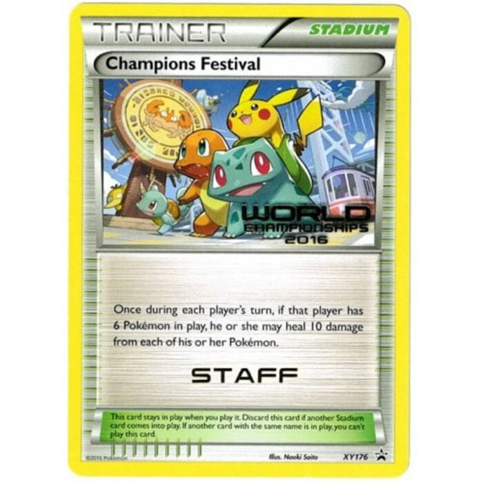X&Y Promo XY176 Champions Festival (STAFF) - Image 1