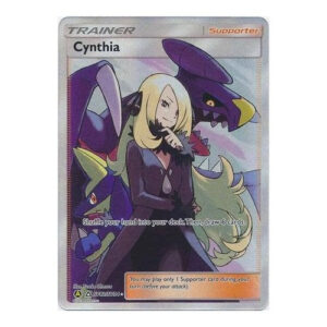 SM Ultra Prism SV82/SV94 Cynthia (Hidden Fates Shiny Vault Full Art)