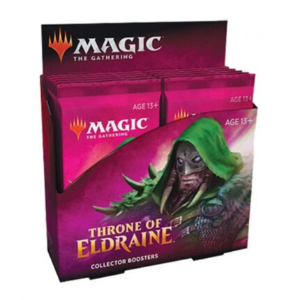 Throne of Eldraine Collector Booster Box