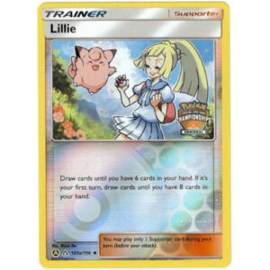 SM Ultra Prism 125a/156 Lillie (Regional League Promo Alternative Art STAFF)