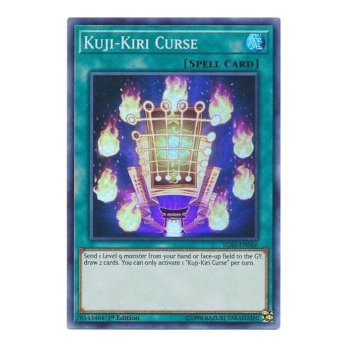 IGAS-EN066 Kuji-Kiri Curse - Image 1