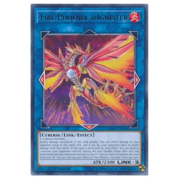 IGAS-EN046 Fire Phoenix @Ignister