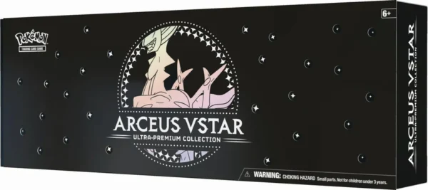 Ultra-Premium Collection (Arceus VSTAR) (read Description)