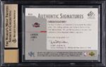 2003 SP Signature Edition LeBron James ROOKIE AUTO #AS-LJ BGS 9.5 GEM MINT - Image 2