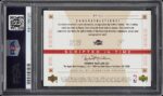 2003 SP Signature Scripted In Time LeBron James RC AUTO DNA 10 /10 #ST-LJ PSA 9 - Image 2