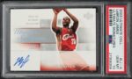 2003 Ultimate Collection Signatures LeBron James ROOKIE AUTO #LJ-A PSA 10 GEM