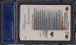 2003 Ultimate Collection Signatures LeBron James ROOKIE RC AUTO PSA 10 GEM MINT - Image 2