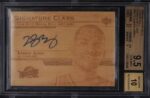 2003 Upper Deck Honor Roll Signature LeBron James ROOKIE RC AUTO #SC10 BGS 9.5