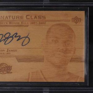 2003 Upper Deck Honor Roll Signature LeBron James ROOKIE RC AUTO #SC10 BGS 9.5
