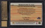 2003 Upper Deck Honor Roll Signature LeBron James ROOKIE RC AUTO #SC10 BGS 9.5 - Image 2