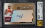 2004 SP Signature Edition Inkredible Inkscriptions LeBron James AUTO BGS 9.5 GEM