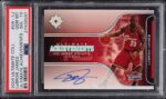 2004 Ultimate Collection Achievements LeBron James AUTO #UA-LJ PSA 10 GEM MINT