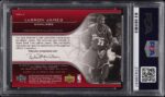 2004 Ultimate Collection Achievements LeBron James AUTO #UA-LJ PSA 10 GEM MINT - Image 2