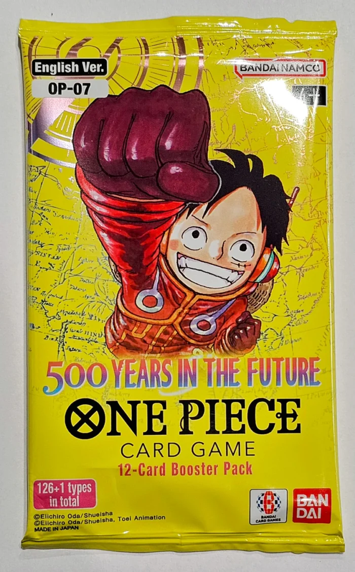 One Piece TCG 500 Years in the Future Booster - Image 3