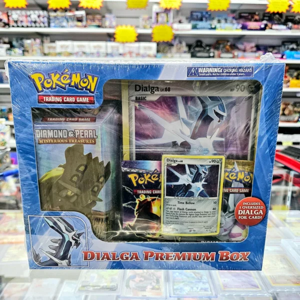Dialga Premium Box - Pokémon Diamond & Pearl Sealed Collection Box - Image 4