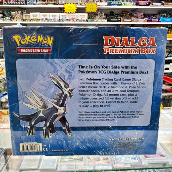 Dialga Premium Box - Pokémon Diamond & Pearl Sealed Collection Box - Image 3