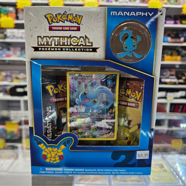 Generations - Mythical Pokemon Collection (Manaphy) (Read description) - Image 4