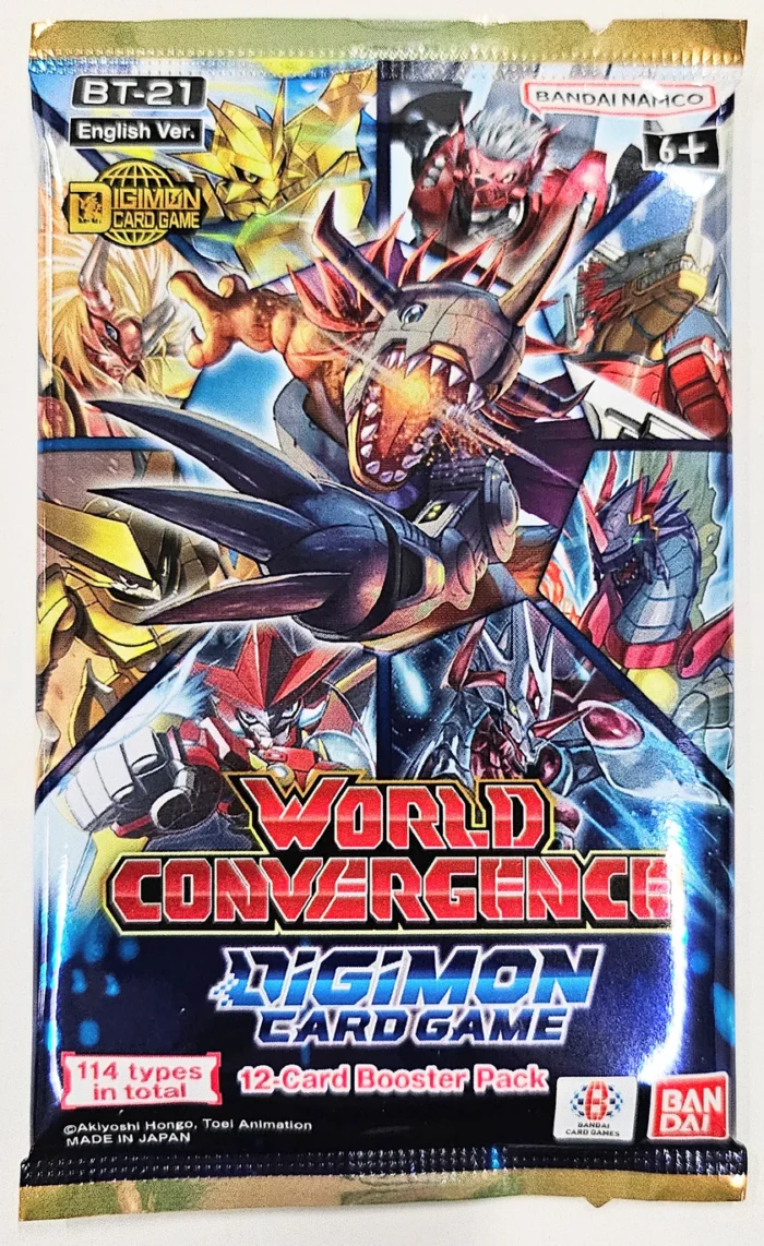 Digimon World Convergence Booster Box - Image 6