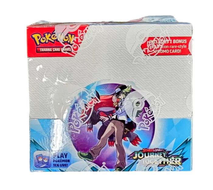 Pokemon Scarlet & Violet: Journey Together Enhanced Booster - Image 1