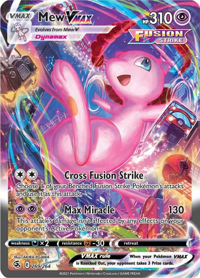Mew VMAX 269/264 - Image 1