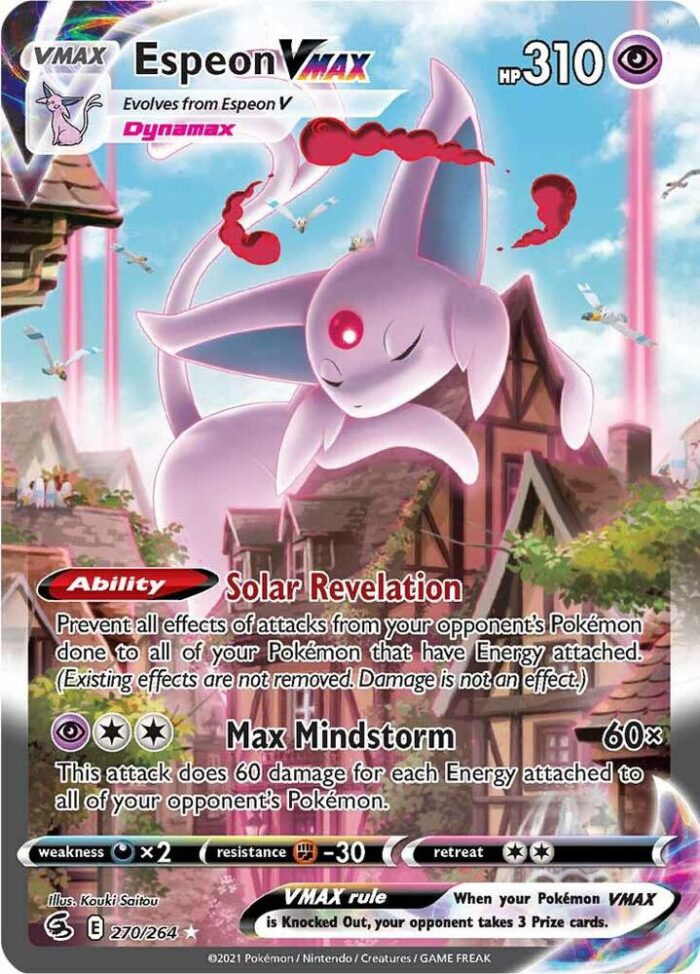 Espeon VMAX 270/264 - Image 1