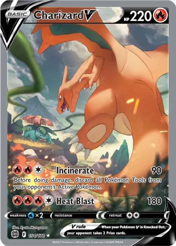 Charizard V 154/172
