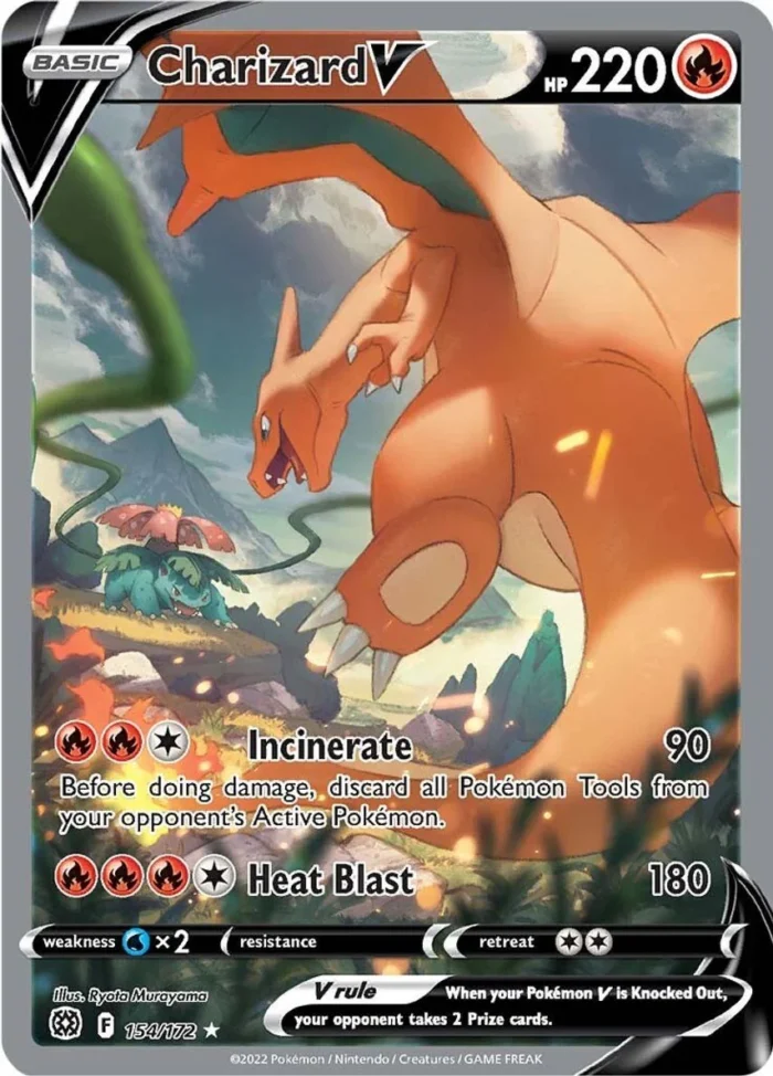 Charizard V 154/172 - Image 1