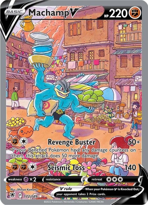 Machamp V 172/189