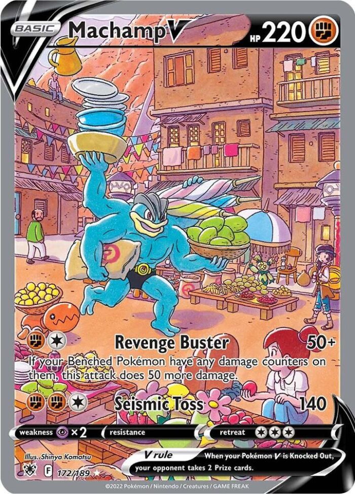 Machamp V 172/189 - Image 1