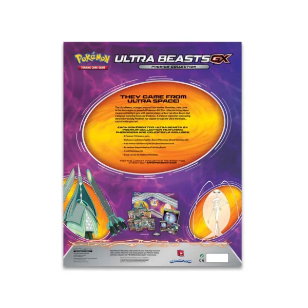 Ultra Beasts GX - Premium Collection (Pheromosa GX and Celesteela GX) - Image 4