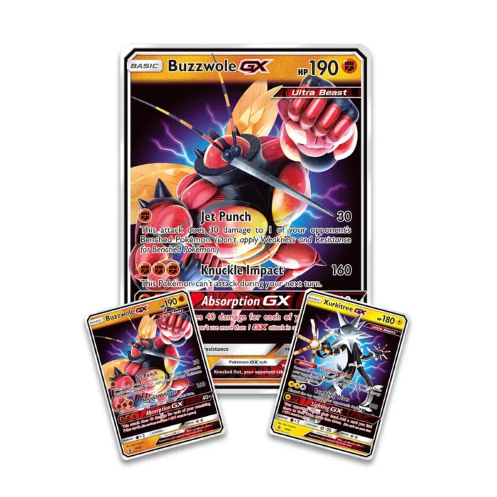 Ultra Beasts GX - Premium Collection (Buzzwole GX and Xurkitree GX) - Image 2