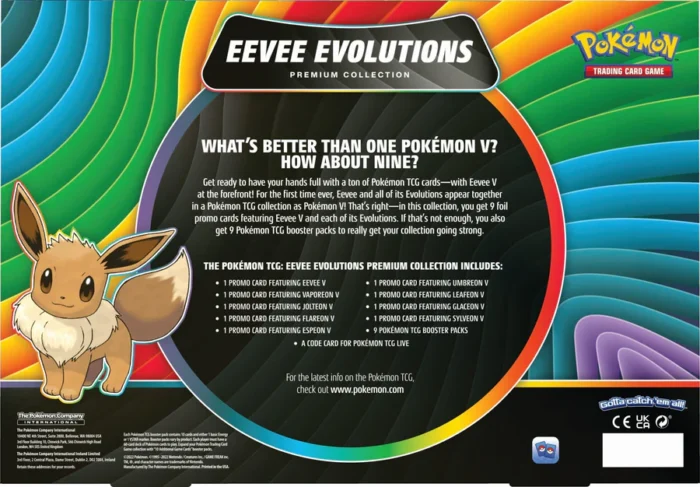 Premium Collection (Eevee Evolutions) - Image 2