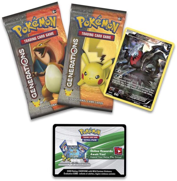 Generations - Mythical Pokemon Collection (Darkrai) - Image 3