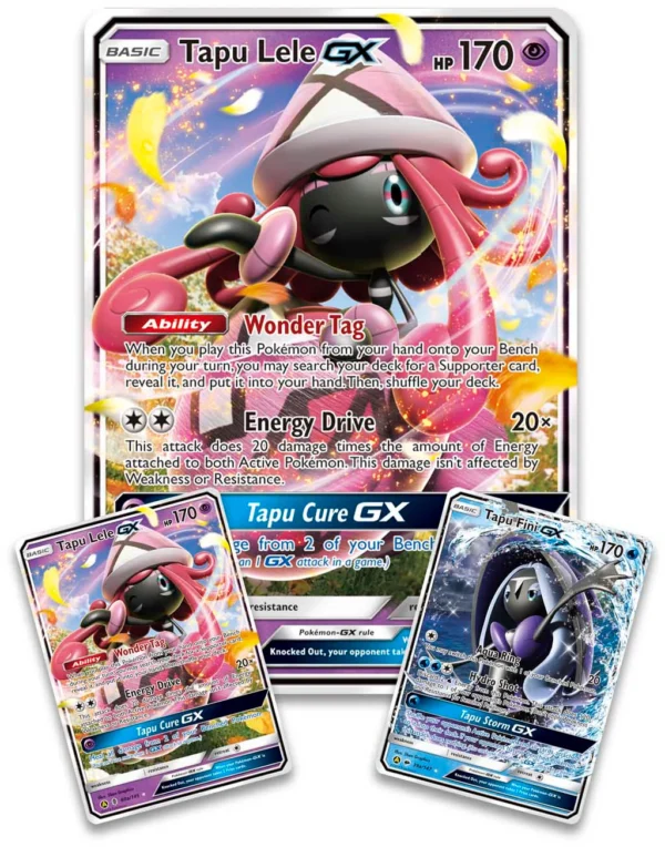 Sun & Moon: Lost Thunder - Premium Collection (Island Guardians GX) (Read Description) - Image 4