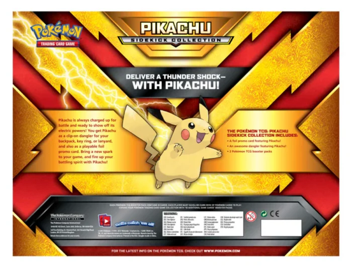 Pikachu Sidekick Collection - Image 2