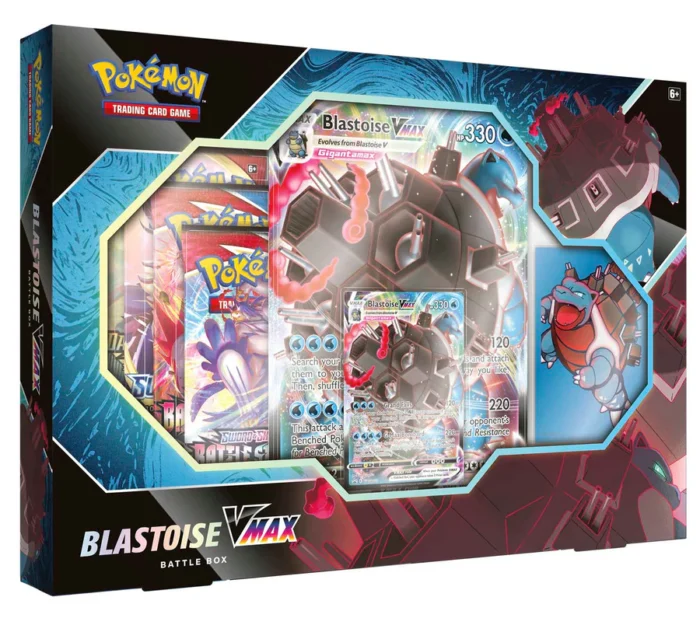Sword & Shield: Battle Styles - Battle Box (Blastoise VMAX) - Image 1