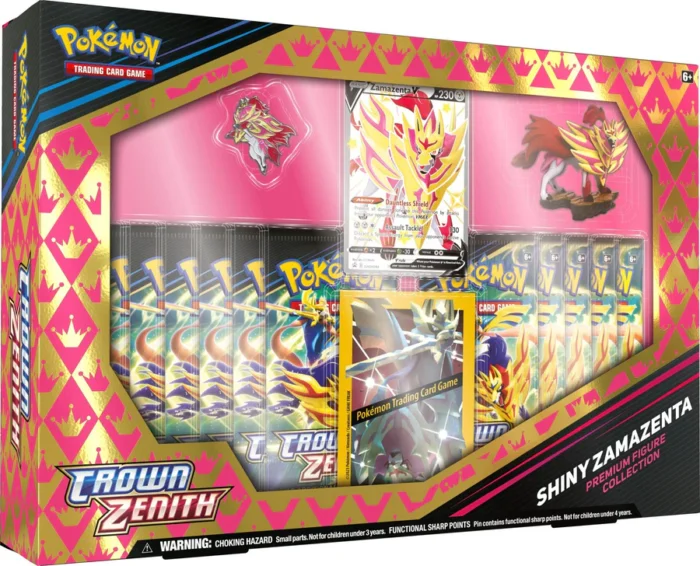 Sword & Shield: Crown Zenith - Premium Figure Collection (Shiny Zamazenta) - Image 1