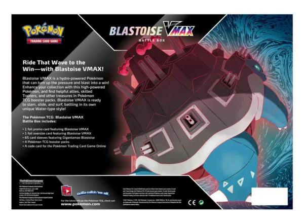 Sword & Shield: Battle Styles - Battle Box (Blastoise VMAX) - Image 3