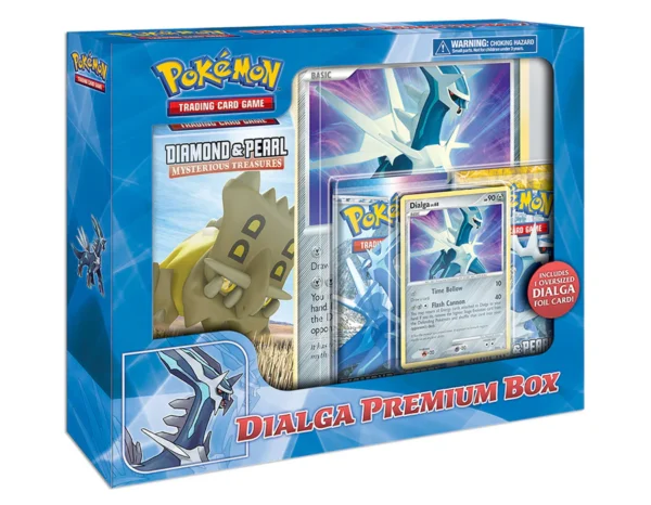 Dialga Premium Box - Pokémon Diamond & Pearl Sealed Collection Box