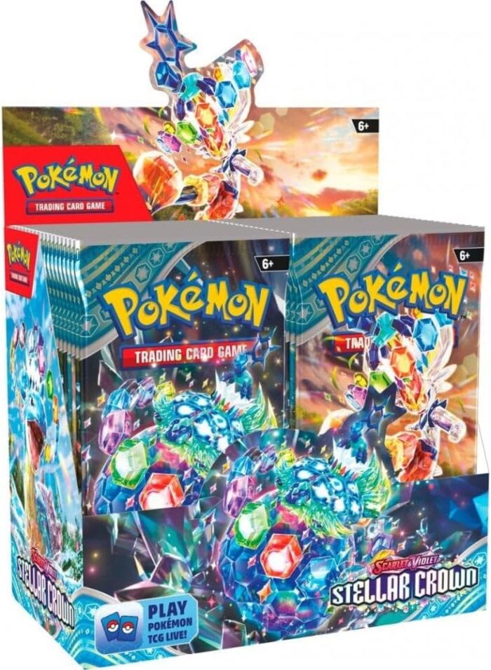POKEMON STELLAR CROWN ENGLISH BOOSTER BOX - Image 1