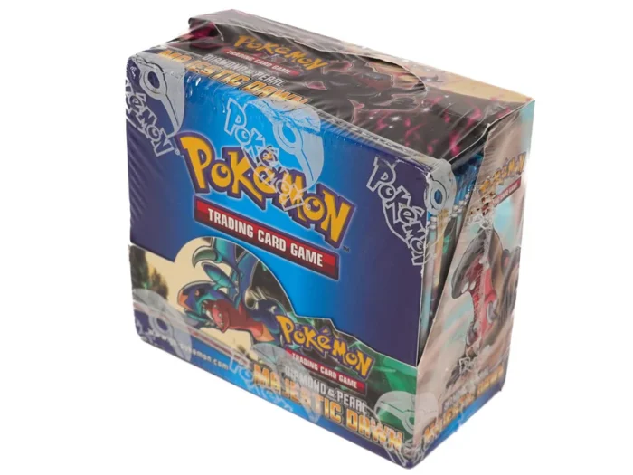 Pokemon Diamond & Pearl Majestic Dawn Booster Box *9292 EX-MT - Image 2
