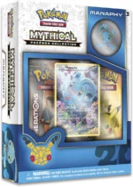 Generations - Mythical Pokemon Collection (Manaphy) (Read description)